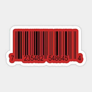 Barcode Sticker